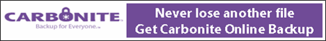 Carbonite - Online File Backup!